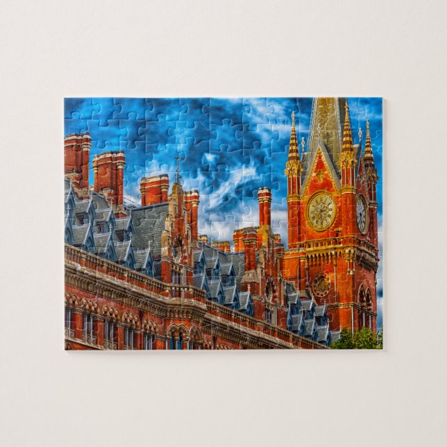 Westminster London. Jigsaw Puzzle (Horizontal)