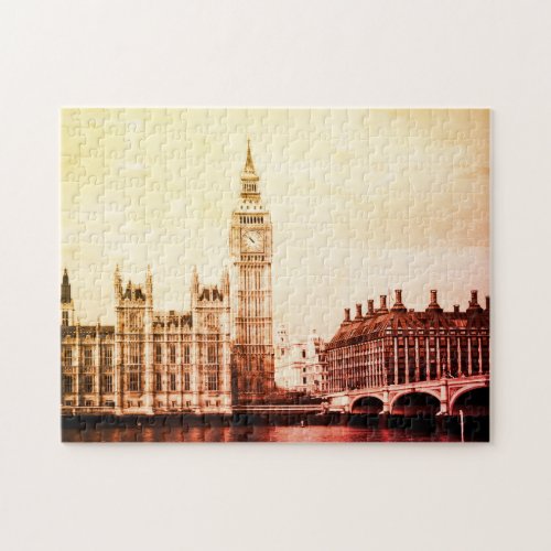 Westminster Palace Big Ben _ London Britain Jigsaw Puzzle