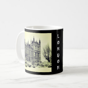 Westminster, Parliament, Winter London - British Coffee Mug