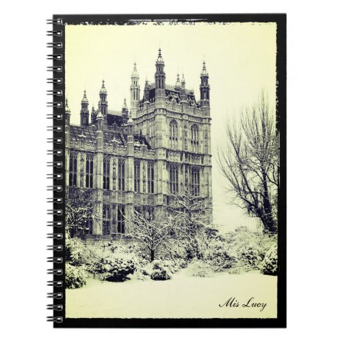 Westminster Parliament Winter London _ British Notebook