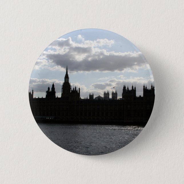 westminster pinback button (Front)