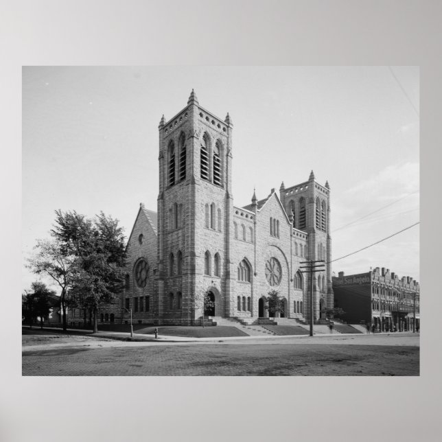 Westminster Presbyterian Church Poster (Front)