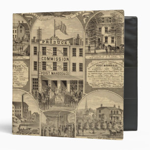 Westmoreland County, Pennsylvania 3 Ring Binder