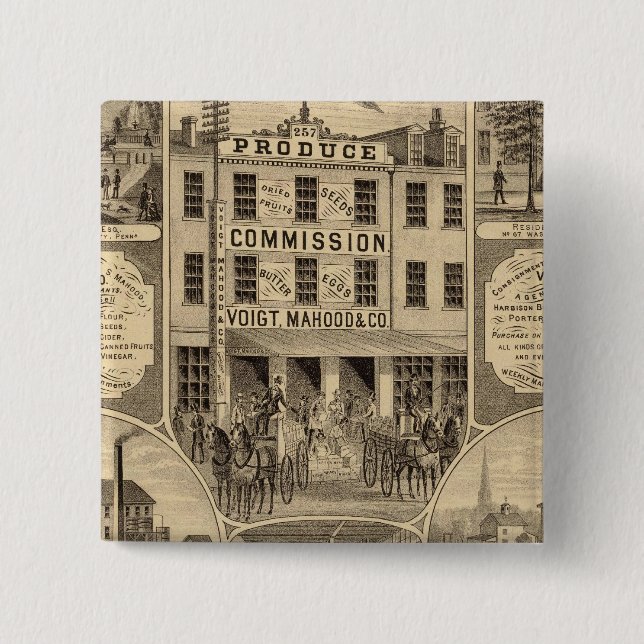Westmoreland County, Pennsylvania Button (Front)