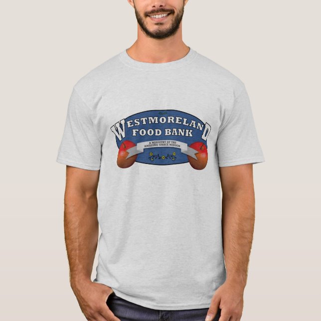 Westmoreland Food Bank Men's T-Shirt (Front)