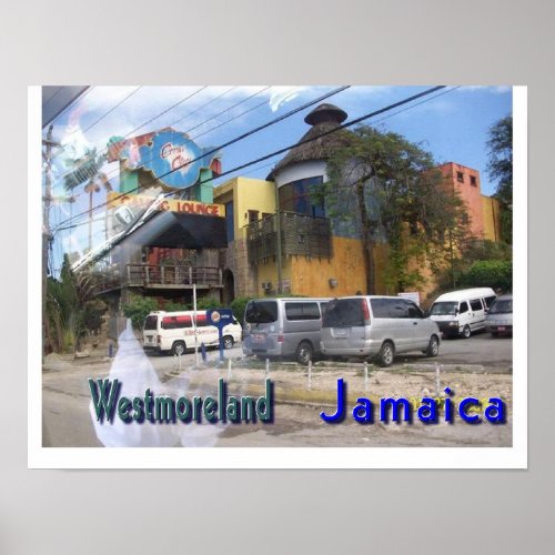 Westmoreland Jamaica Poster