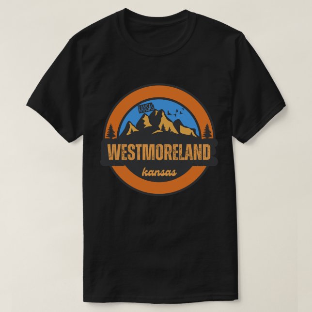 Westmoreland, Kansas T-Shirt (Design Front)