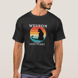 Weston Cat Sanctuary Group Family Reunion Name Pul T-Shirt