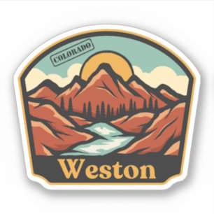 Weston, Colorado Sticker