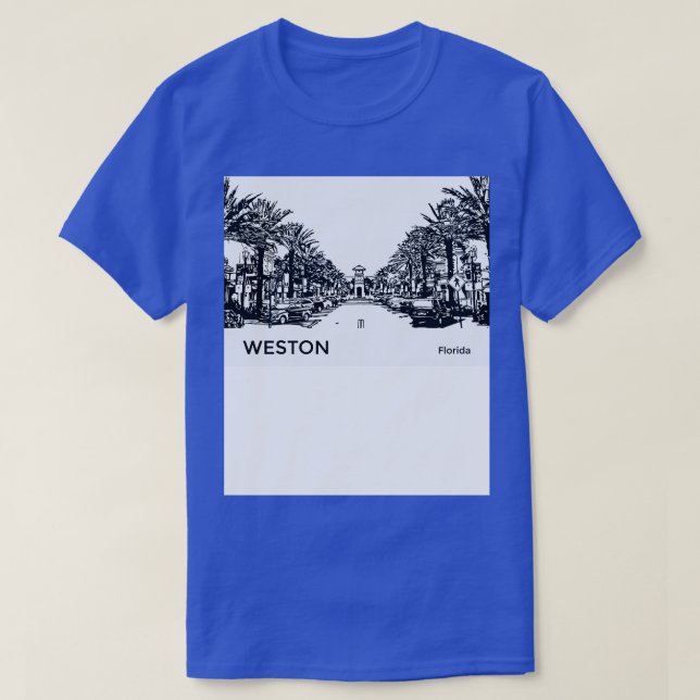 Weston Florida TShirt (Design Front)
