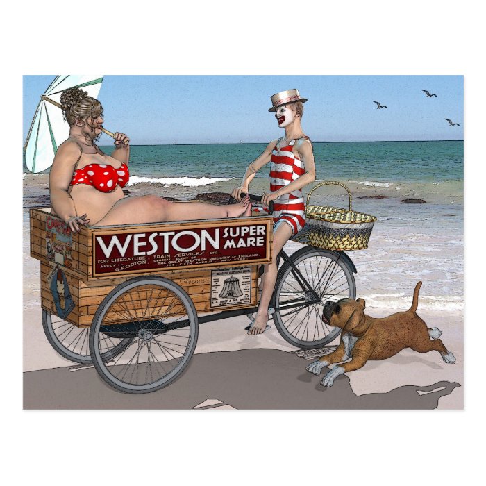 Weston Super Mare Postcards