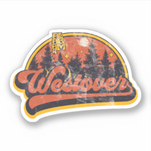 Westover, Alabama Sticker