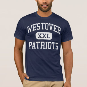 Westover - Patriots - High School - Albany Georgia T-Shirt