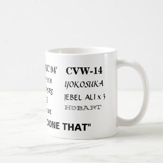 Westpac '94, CVN-70, CVW-14 Coffee Mug