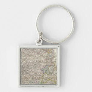 Westphalen, RheinPrivinz, Hessen Keychain