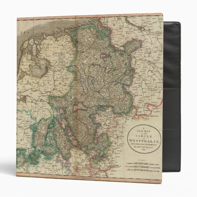 Westphalia 3 Ring Binder (Front/Inside)