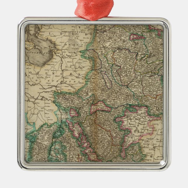 Westphalia Metal Ornament (Front)