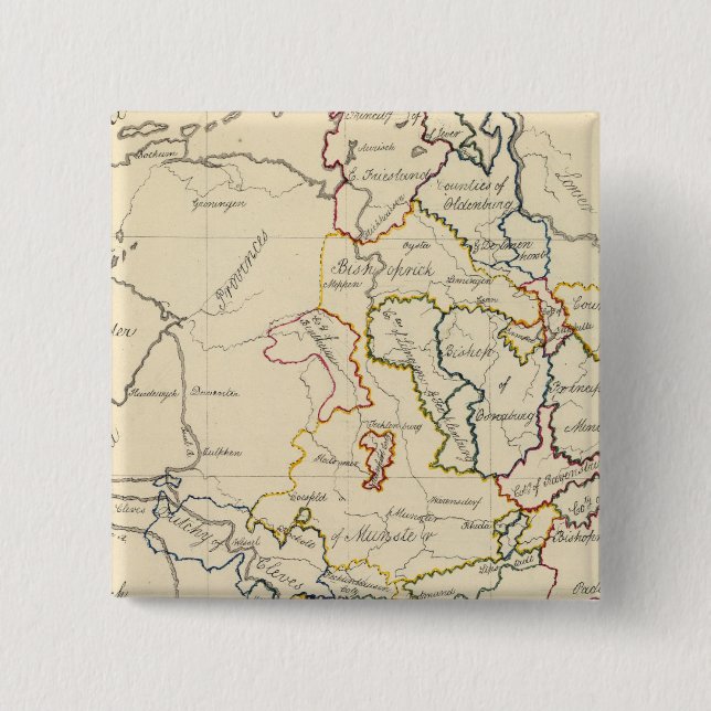 Westphalia Pinback Button (Front)