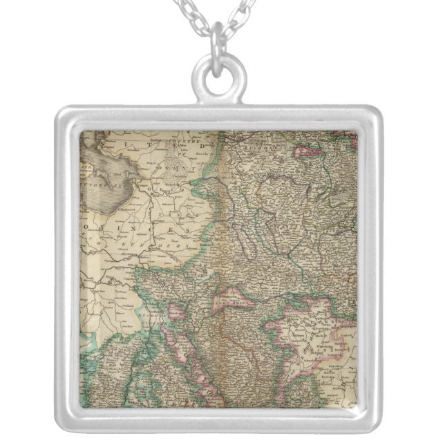 Westphalia Silver Plated Necklace (Front)