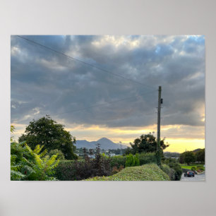 Westport County Mayo Ireland Europe Poster