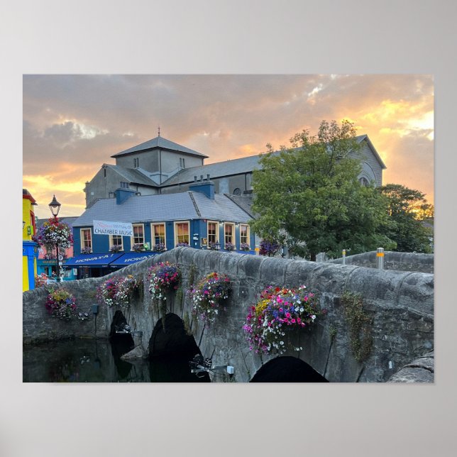 Westport County Mayo Ireland Europe Poster (Front)