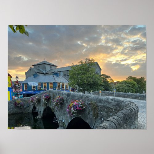 Westport County Mayo Ireland Europe Poster