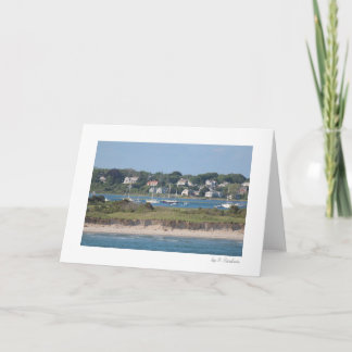 Westport Harbor Card
