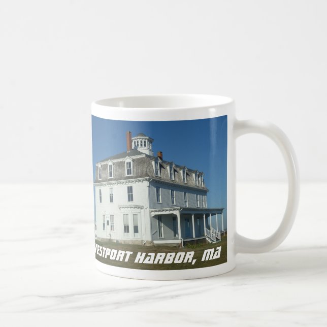Westport Harbor, Mass Coffee Mug (Right)