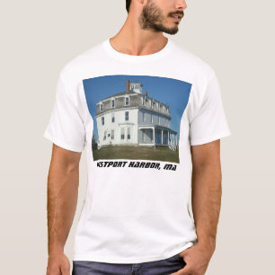 Westport Harbor, Massachusetts T-Shirt