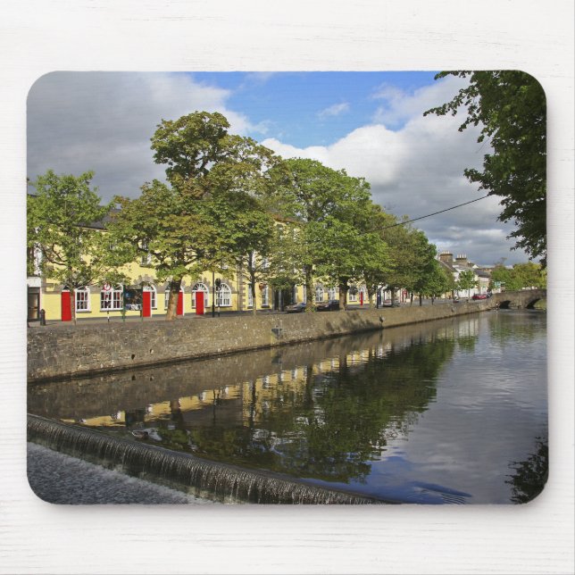 Westport, Ireland. The Atlantic town of Mouse Pad (Front)