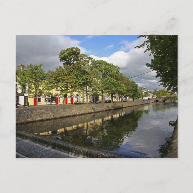 Westport, Ireland. The Atlantic town of Postcard (Front)