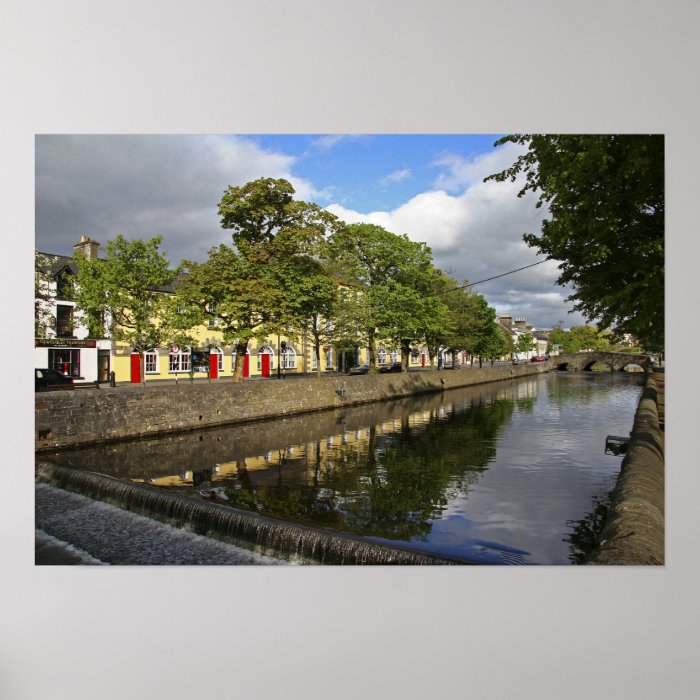 Westport, Ireland. The Atlantic town of Print