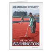 Westport, WashingtonCranberry Bog Harvest (Front)