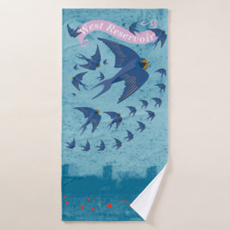 Westreservoir bath towel