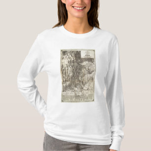 West's New Sectional and Topographical Map Of Utah T-Shirt