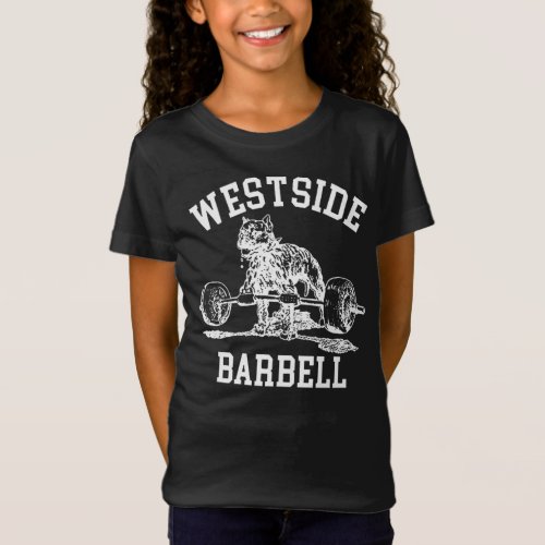Westside Barbell Gym Weight Lifting Exercise Fitne T_Shirt
