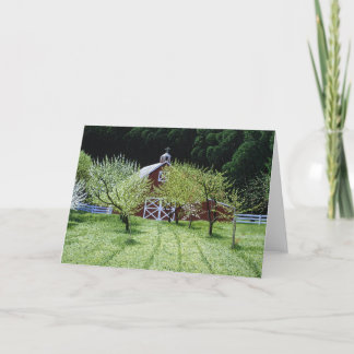 Westside Barn Card
