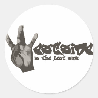 Westside Classic Round Sticker