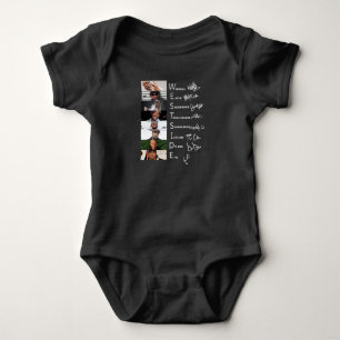 Westside Connection Hiphop Super Band Signature Baby Bodysuit