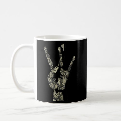 Westside Hand Sign West Coast Hand Sign Coffee Mug