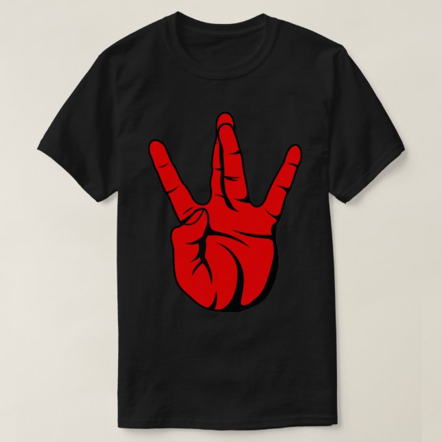 Westside Hip Hop Gangsta Rap651  T-Shirt (Design Front)