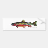 Hello My Name Is Funny Fishing Sticker Decal