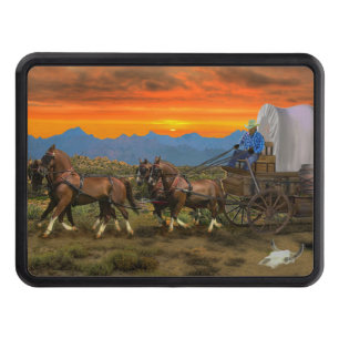 WESTWARD BOUND HITCH COVER