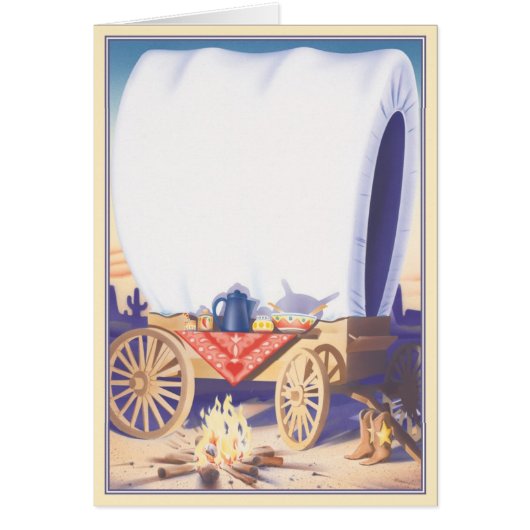 Westward Ho © Cards (Front)