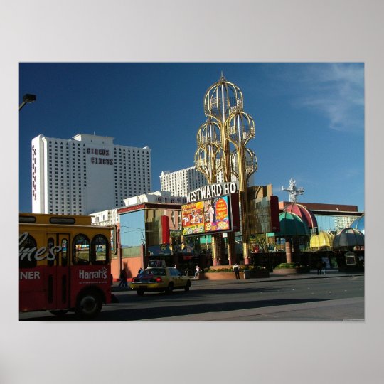 Westward Ho Las Vegas Poster | Zazzle.com