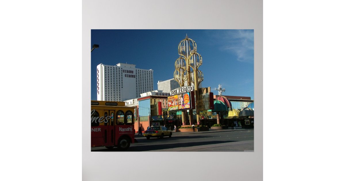 Westward Ho Las Vegas Poster 