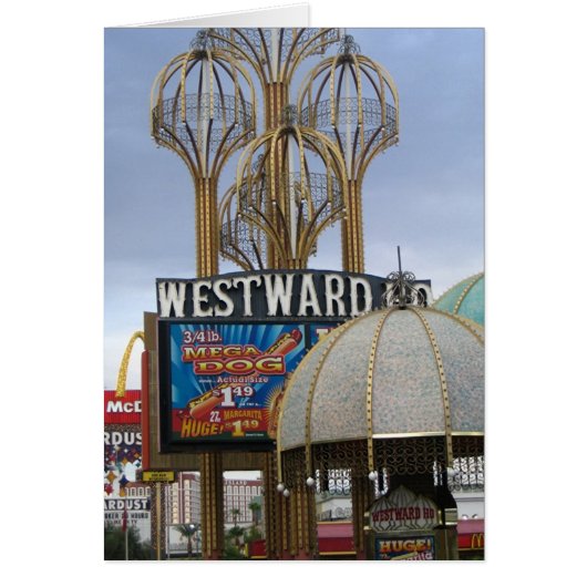 westward ho - mega dog - las vegas cards (Front)