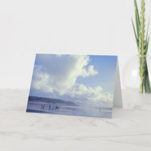 Westward Ho, North Devon, UK Holiday Card