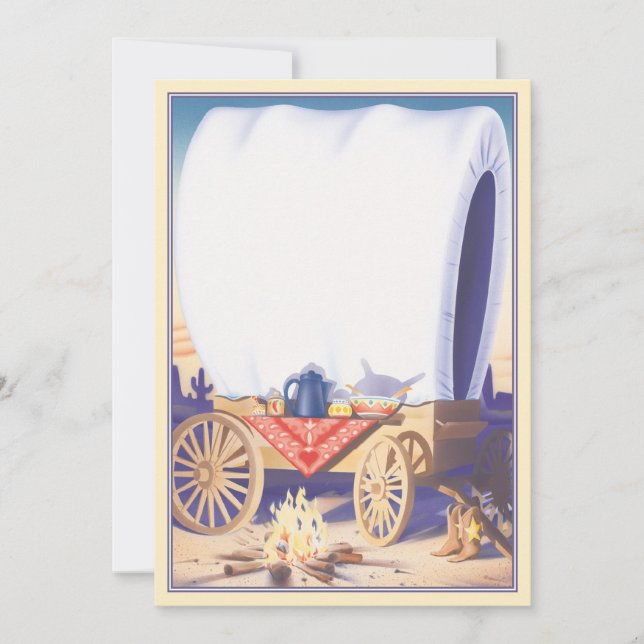 Westward Ho © Note Card (Front)