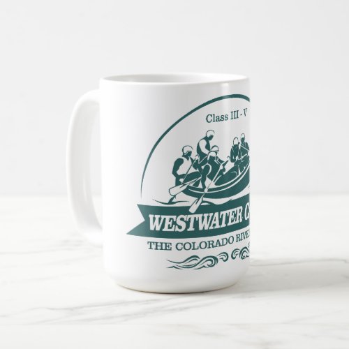 Westwater Canyon rafting 2 Coffee Mug